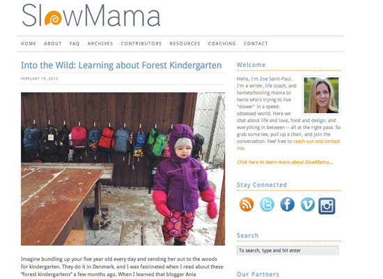 Forest School Interview